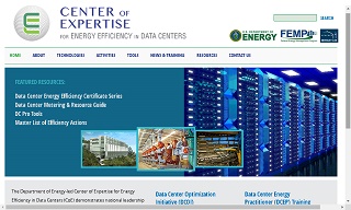 Center of Expertise for Energy Efficiency in Data Centers